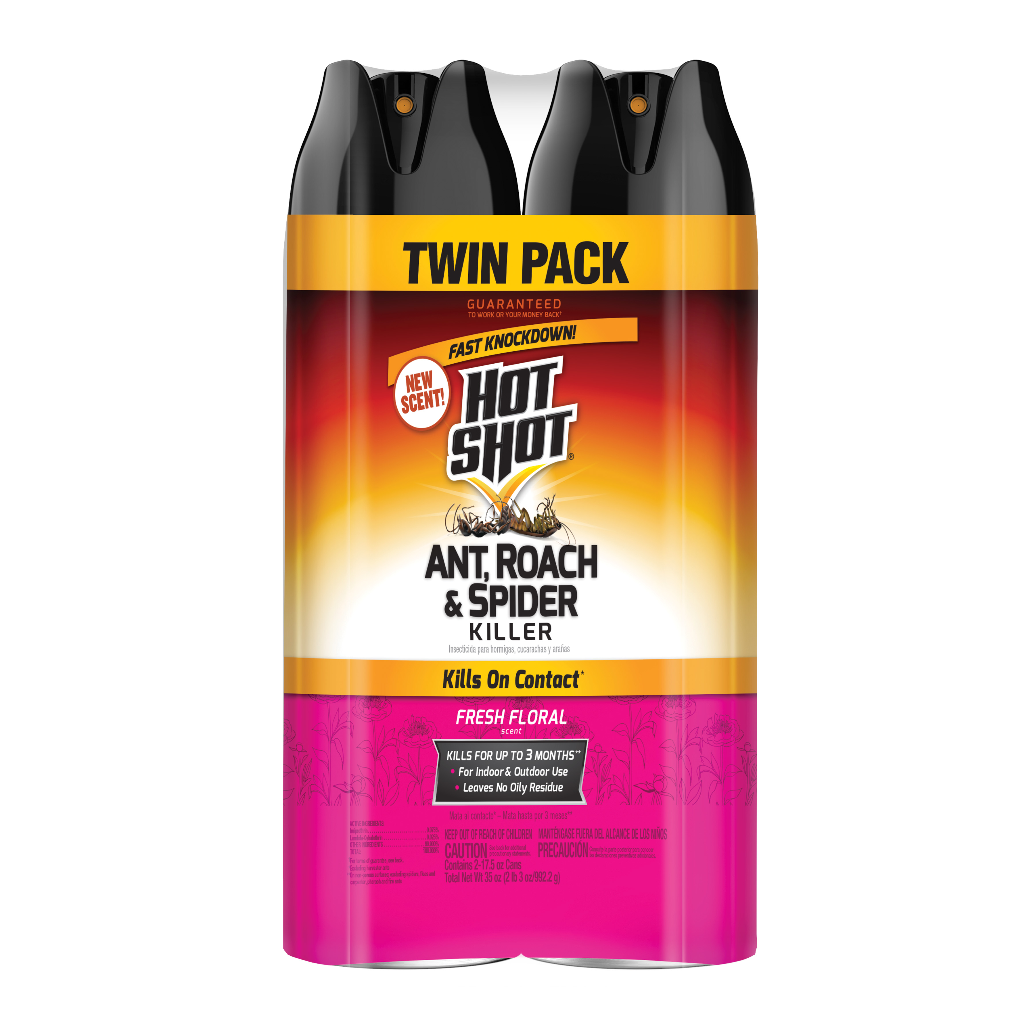 ARS Fresh Floral Twin Pack Front